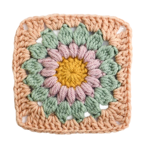 Granny square example